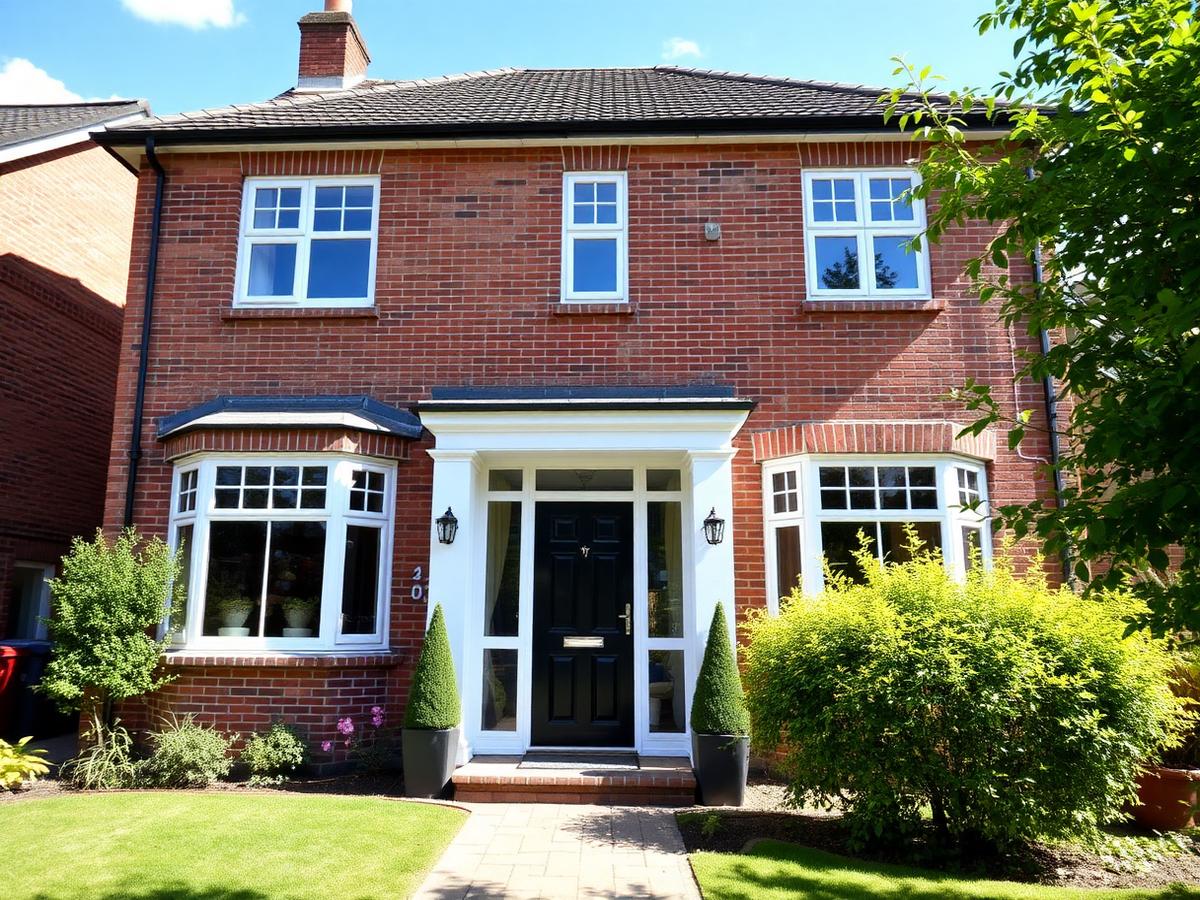 Residential window cleaning